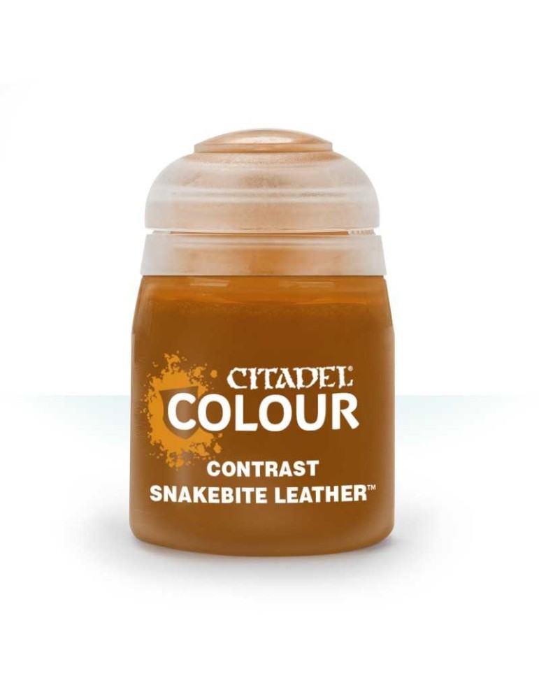 CONTRAST: SNAKEBITE LEATHER