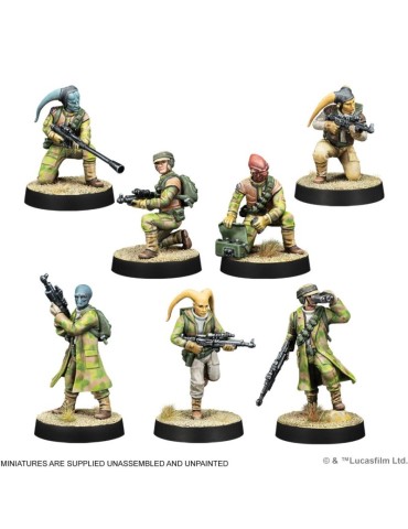 SW Legión: Rebel Commandos