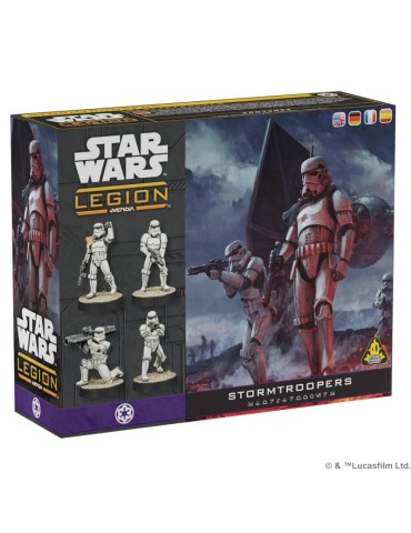 SW Legión: Stormtroopers