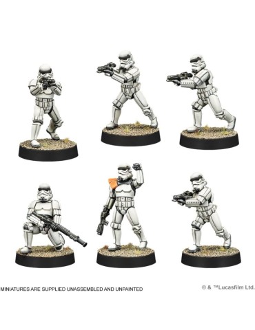 SW Legión: Stormtroopers