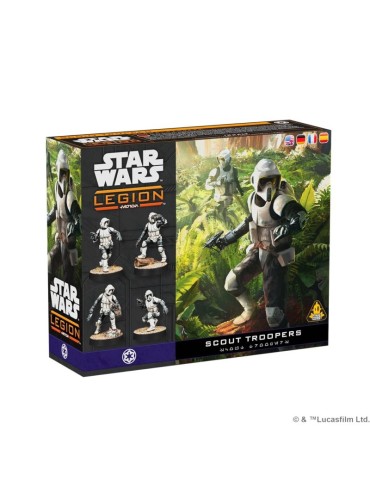 SW Legión: Scout Troopers