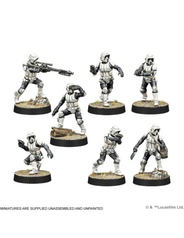 SW Legión: Scout Troopers