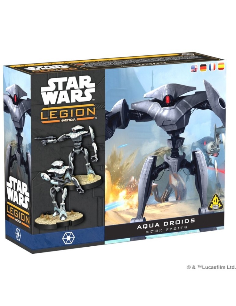 SW Legión: Aqua Droids