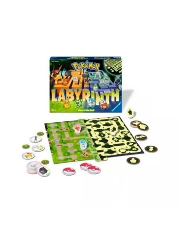 Pokemon Labyrinth Glow in the Dark