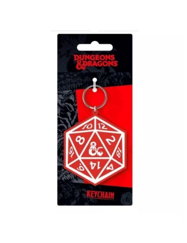Llavero Dungeons and Dragons (DICE)