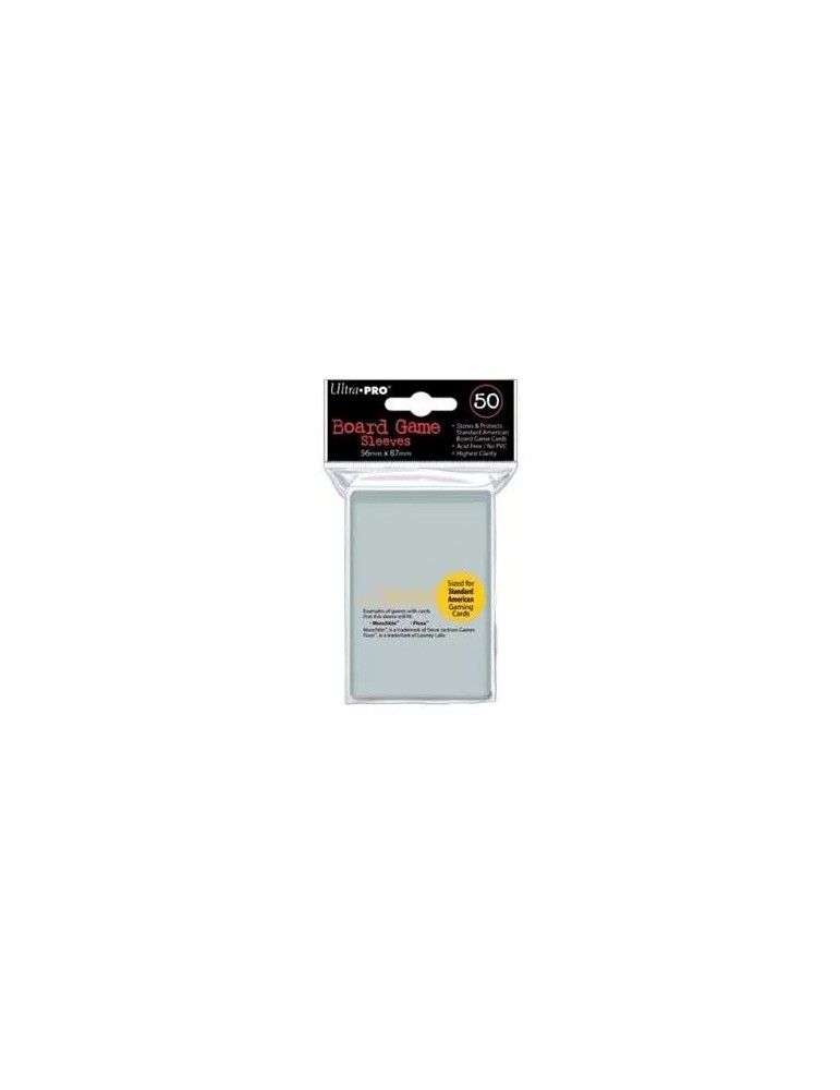 Fundas 56mm x 87mm Board Game Sleeves (50 fundas) Ultra Pro