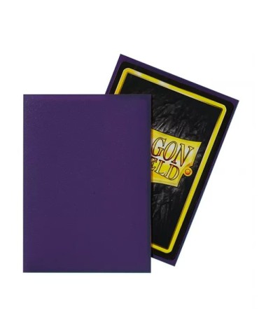 Dragon Shield: Fundas Standard Matte Morado (100 U)