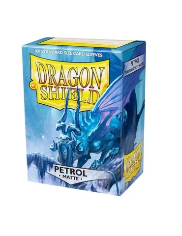 Dragon Shield: Fundas Standard Matte Petrol (100 U)