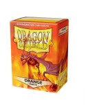 Dragon Shield: Fundas Standard Matte Naranja (100 U)