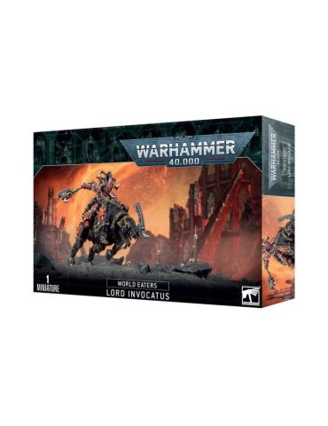 WORLD EATERS: LORD INVOCATUS