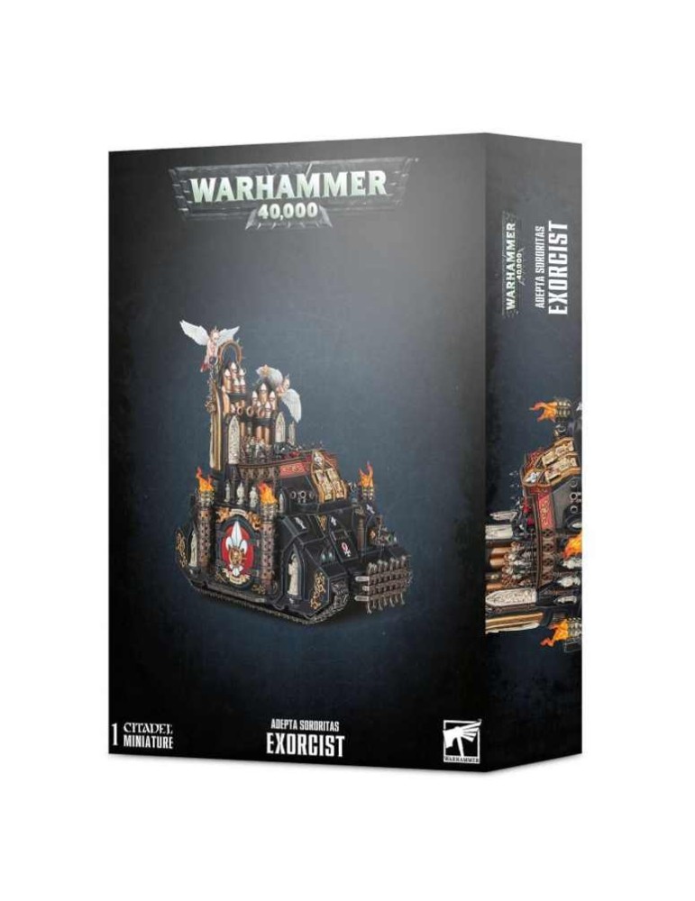 ADEPTA SORORITAS: TANQUE EXORCISTA