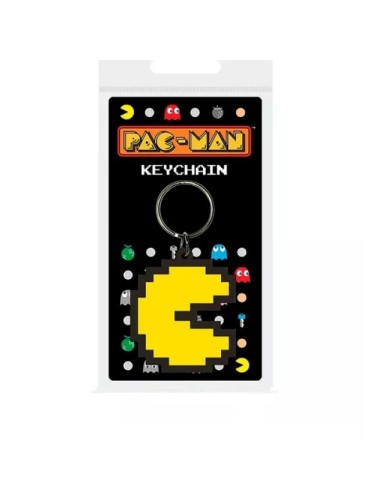 Llavero PAC-MAN (PAC-MAN HEAD)