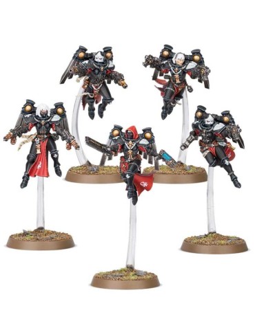 ADEPTA SORORITAS: ESCAUDRA DE SERAFINAS