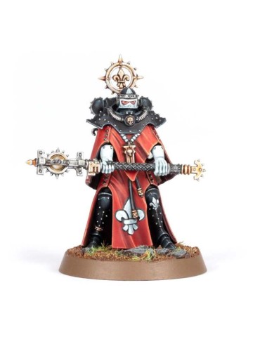 ADEPTA SORORITAS: HERMANA DOGMATA