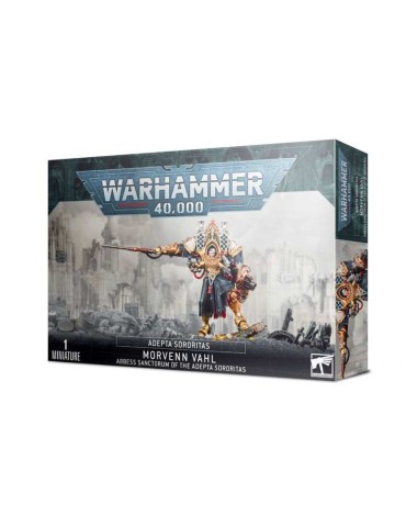 ADEPTA SORORITAS: MORVEN VAHL ABADESA SANCTORUM