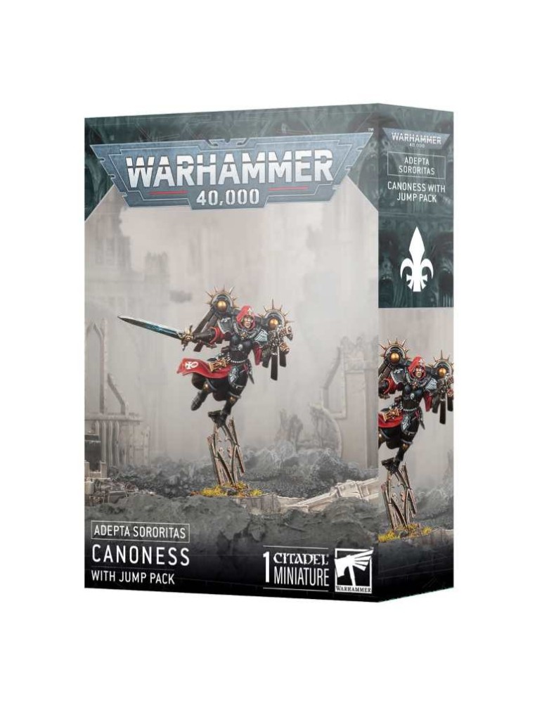ADEPTA SORORITAS: CANONESA CON PROPULSOR DE SALTO
