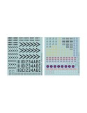 WWIII British Decal Set (x4)