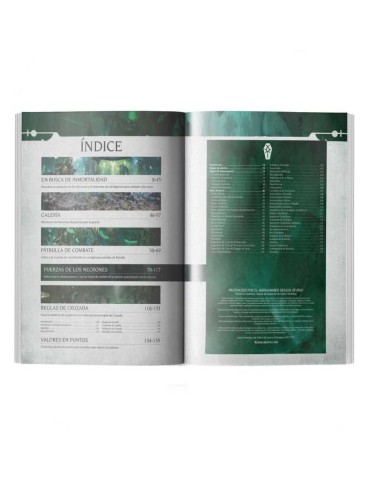 NECRONS: CODEX (ESP)