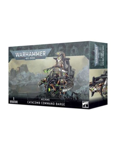 NECRONS: PLATAFORMA DE MANDO CATACUMBA