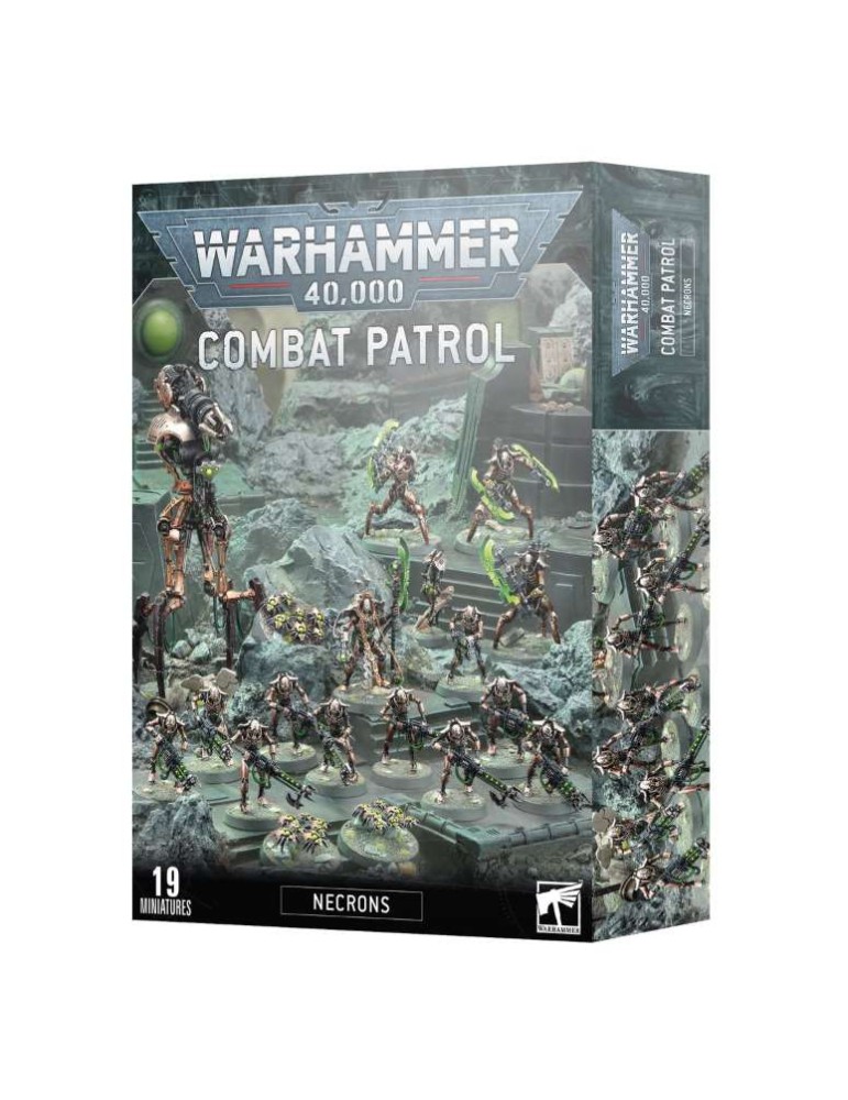 NECRONS: PATRULLA DE COMBATE
