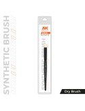 AK SYNTHETIC DRY BRUSH – M