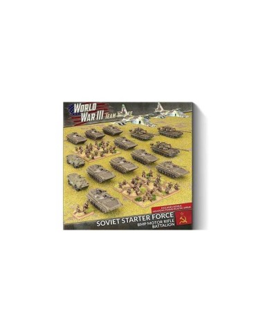 Soviet Starter Force: BMP Rifle Battalion