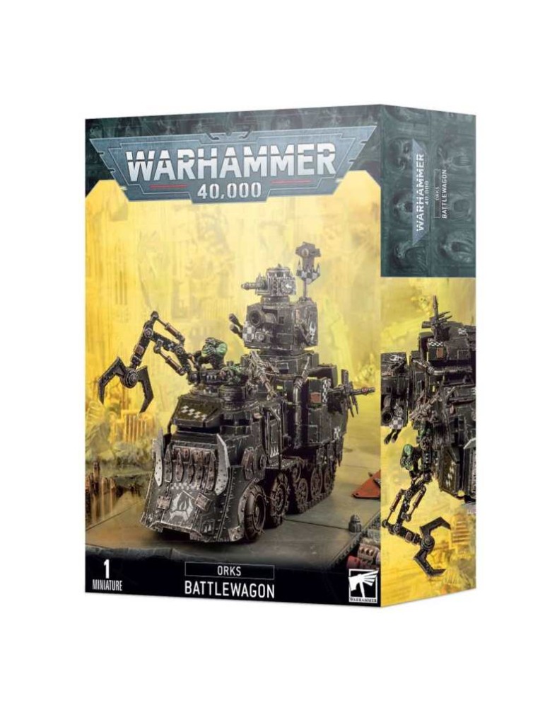 ORKS: KARRO DE GUERRA