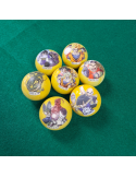 DRAGON BALL Z - Set de 7 Bolas de Coleccionista, Esciales 1 a 7