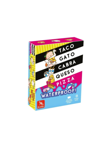 TACO, GATO, CABRA, QUESO, PIZZA WATERPROOF