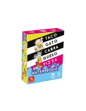 TACO, GATO, CABRA, QUESO, PIZZA WATERPROOF