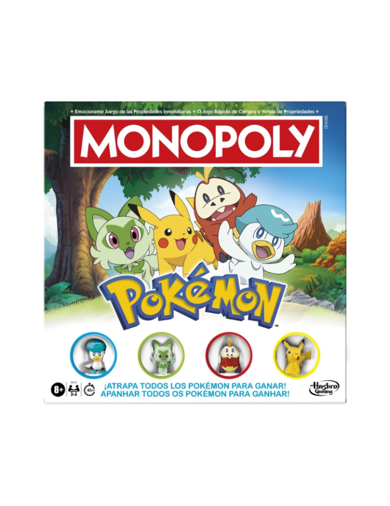 MONOPOLY POKÉMON
