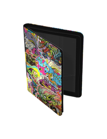 ltimate Guard Zipfolio 360 Xenoskin Magic: The Gathering "Aetherdrift" - Revved-Up Racers