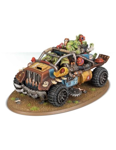 ORKS: GARRAPATONETA