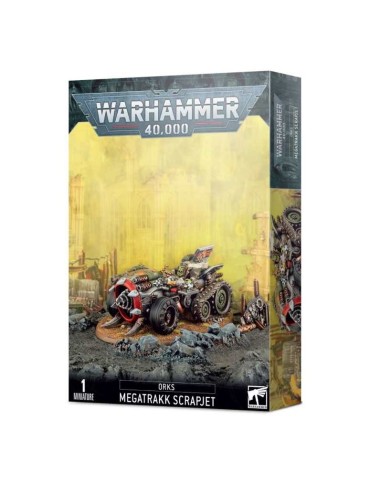 ORKS: MEGATRAKK SCRAPJETS