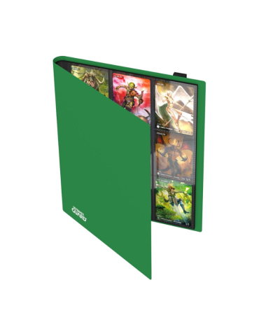 Ultimate Guard Flexxfolio 360 - 18-Pocket Verde