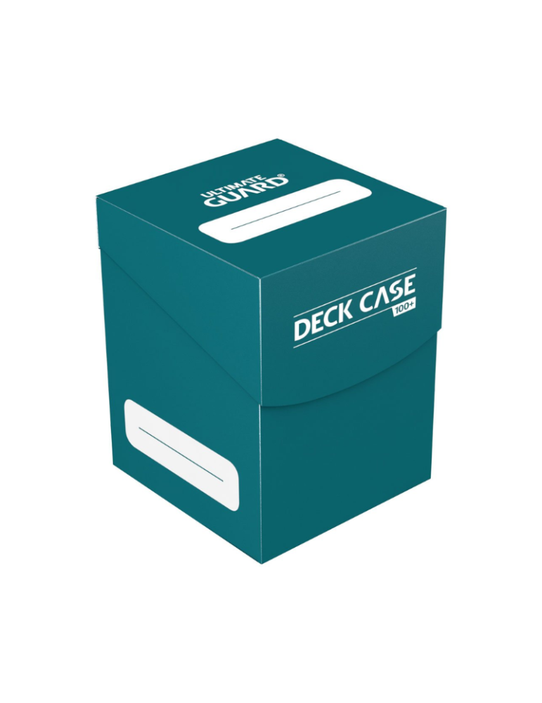 Ultimate Guard Deck Case 100+ Caja de Cartas Tamaño Estándar Gasolina Azul
