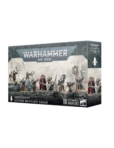 ADEPTUS SORORITAS: ESCUADRA DE HERMANAS NOVICIAS