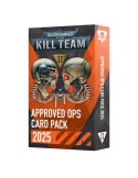 KILL TEAM: APPROVED OPS CARDS 2025 (ENG)