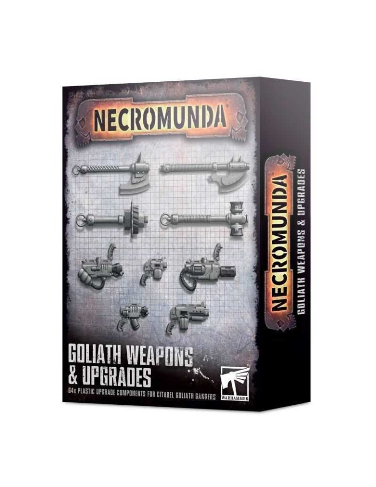 NECROMUNDA: GOLIATH WEAPONS & UPGRADES