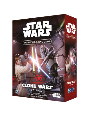 Star Wars: Deckbuilding Game Clone Wars