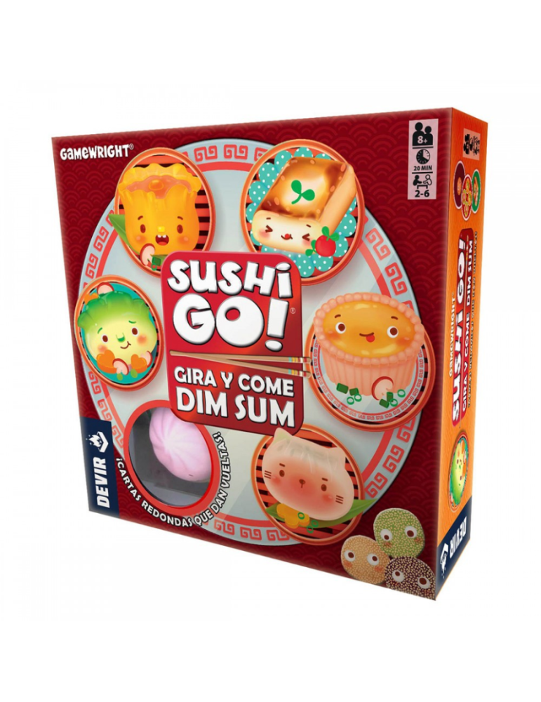 SUSHI GO! GIRA Y COME DIM SUM