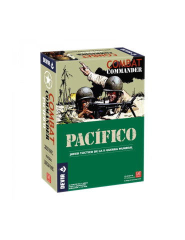 COMBAT COMMANDER: PACÍFICO