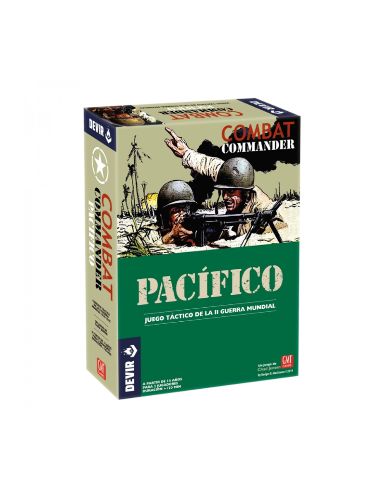 COMBAT COMMANDER: PACÍFICO