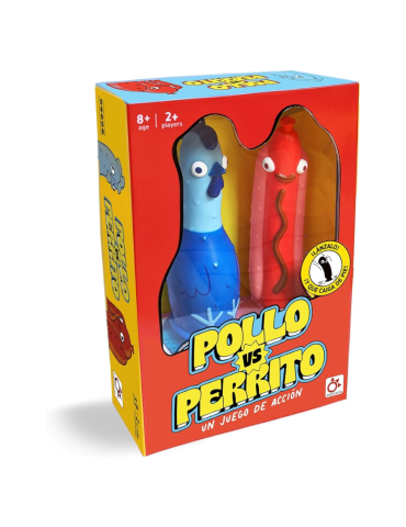 POLLO VS PERRITO