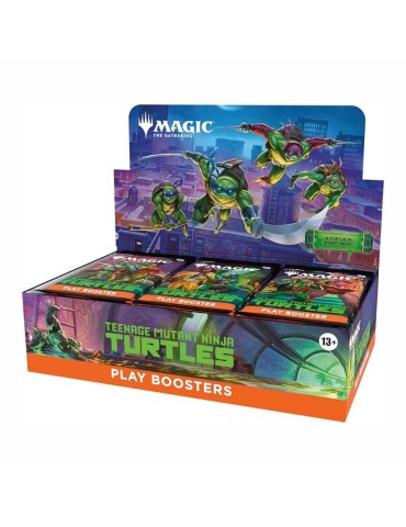 CAJA de Magic, Teenage Mutant Ninja Turtles (ING)