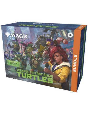 Bundle - Teenage Mutant Ninja Turtles (ING)